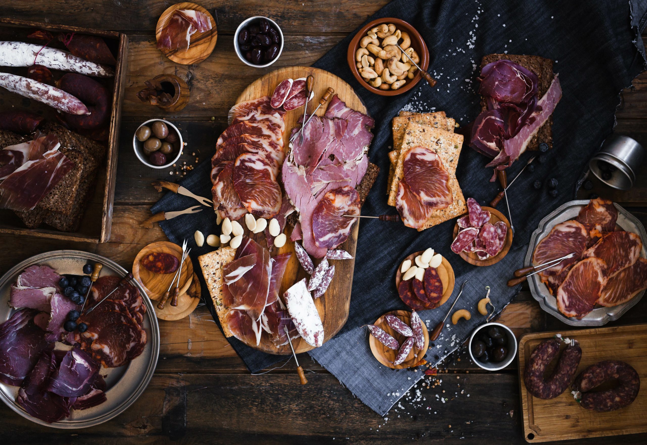 meat processing, beef, meat box, butchery